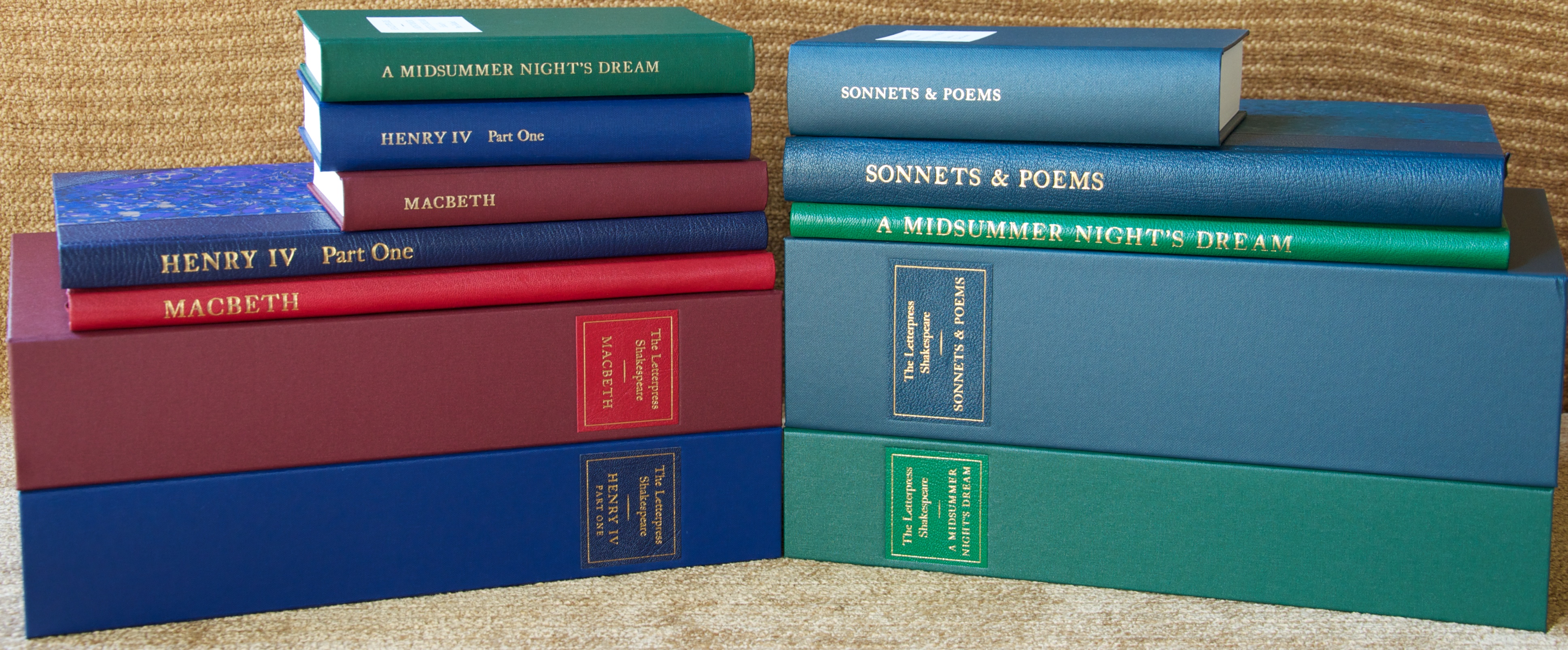 The Letterpress Shakespeare, published by The Folio Society The Whole