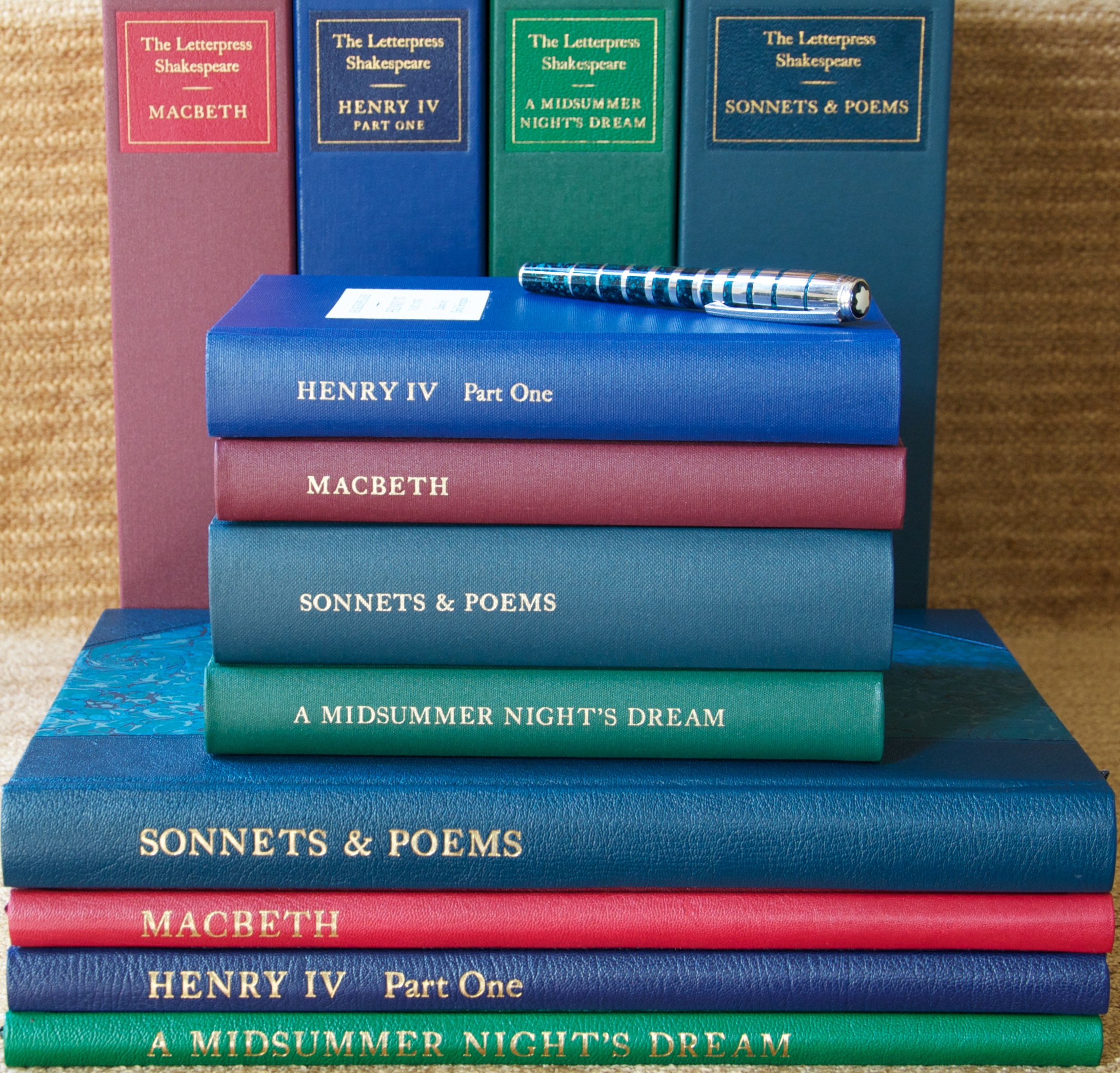 The Letterpress Shakespeare, published by The Folio Society The Whole