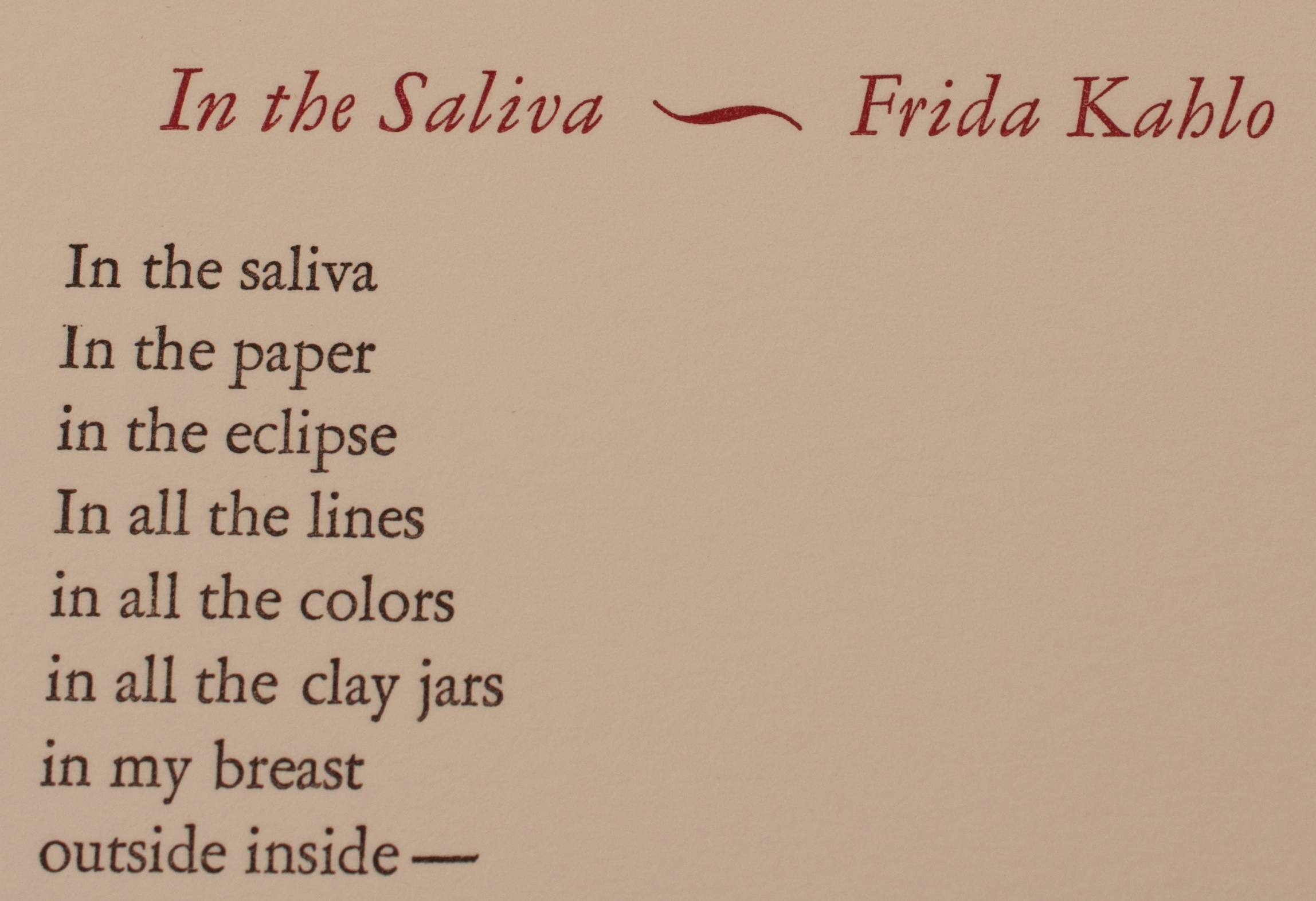 True Love Poems For Him From The Heart I've always loved frida kahlo,