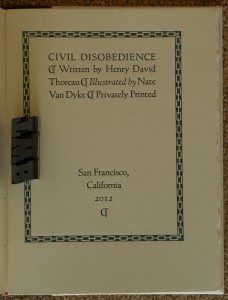 Civil Disobedience 4