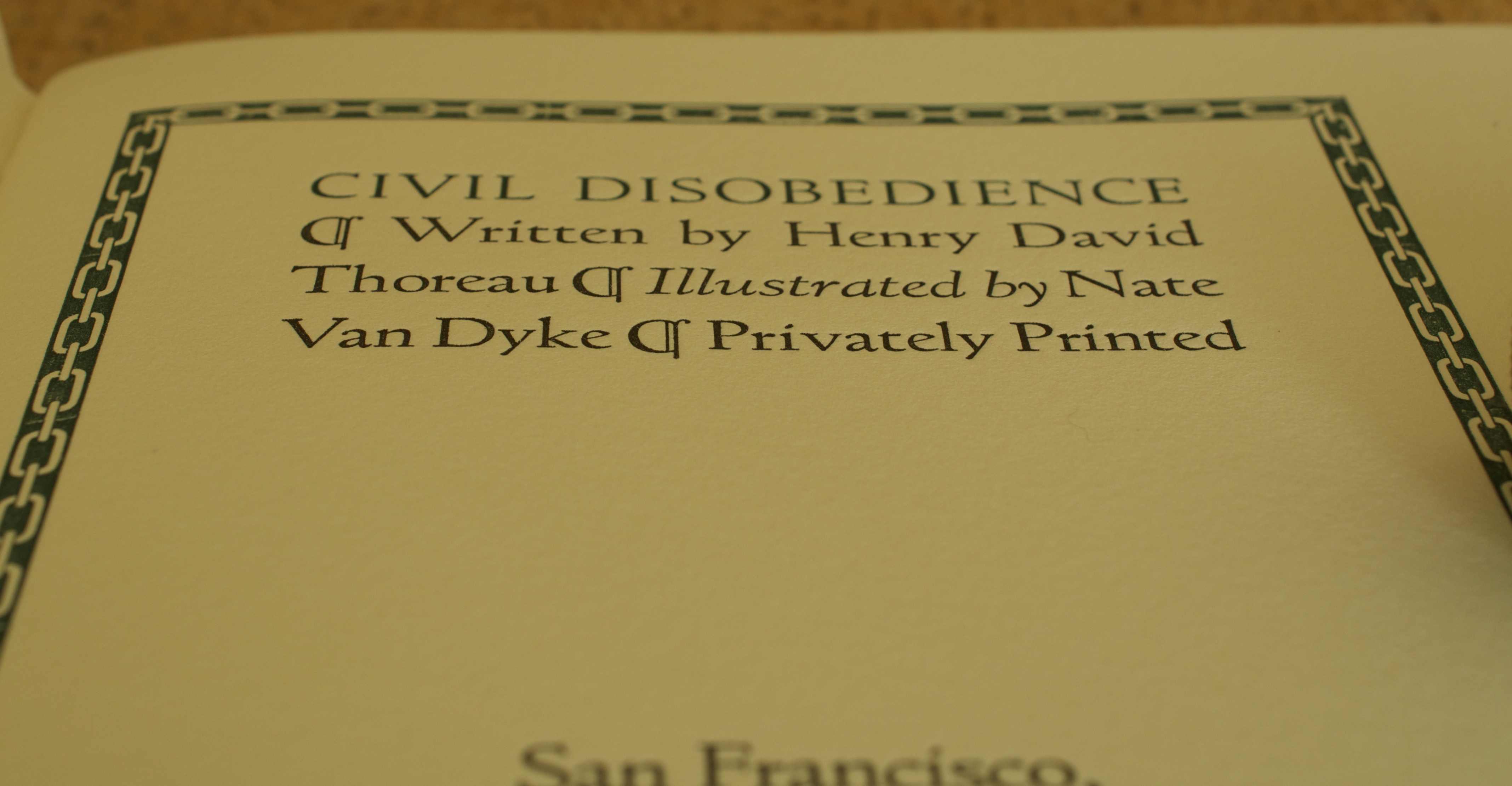 Essay on civil disobedience analysis