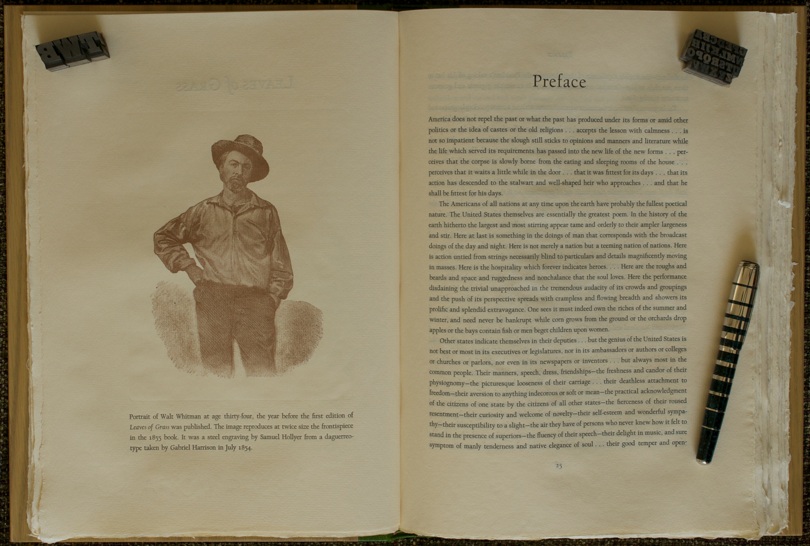 Featured image of post Leaves Of Grass First Edition The original version was published in 1855 then a revised edition in 1856 then another in 1860 then another in 1867 1881 1881 1889 and 1891