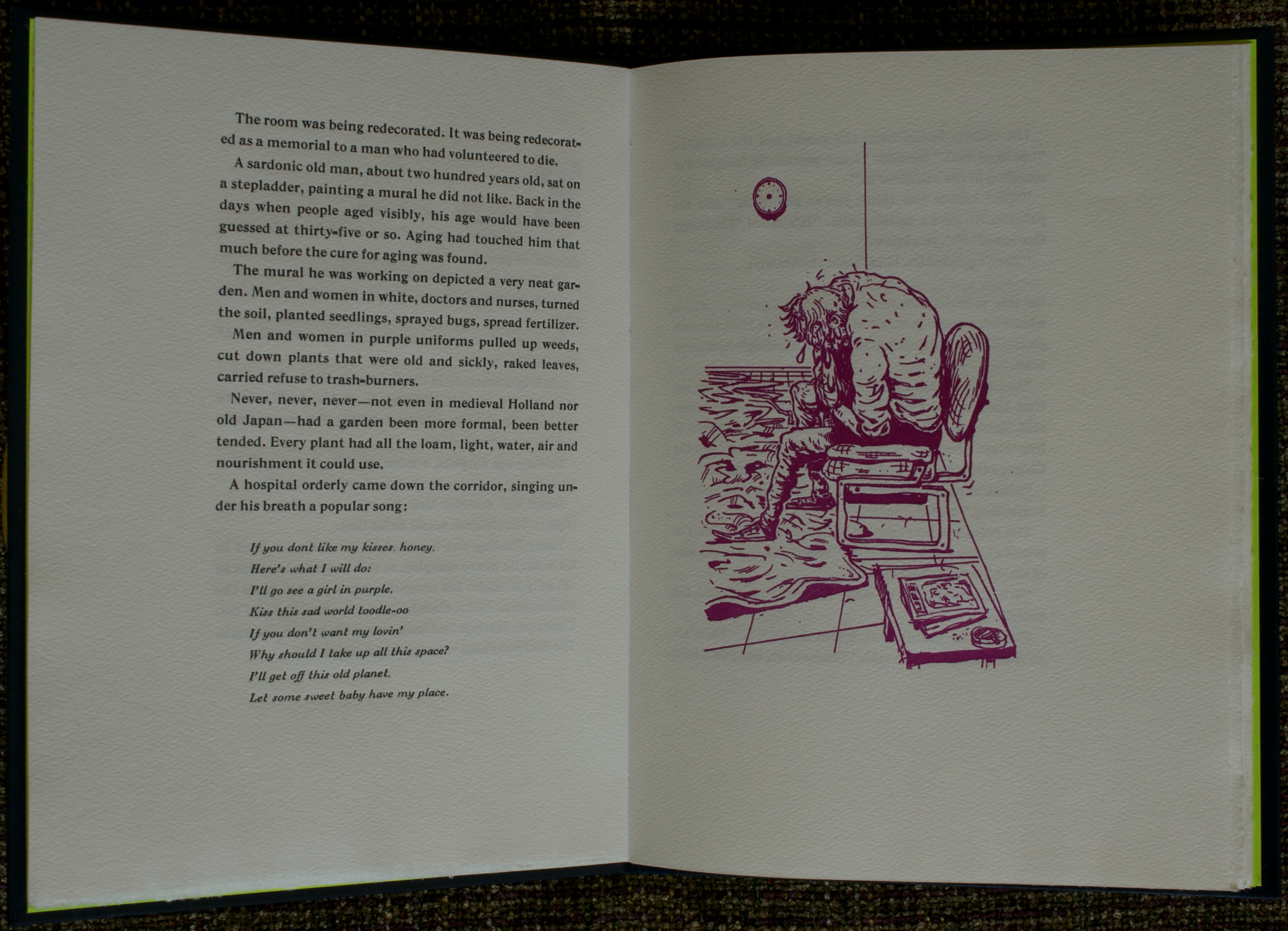 2BR02B by Kurt Vonnegut Published by Sharp Teeth Press The