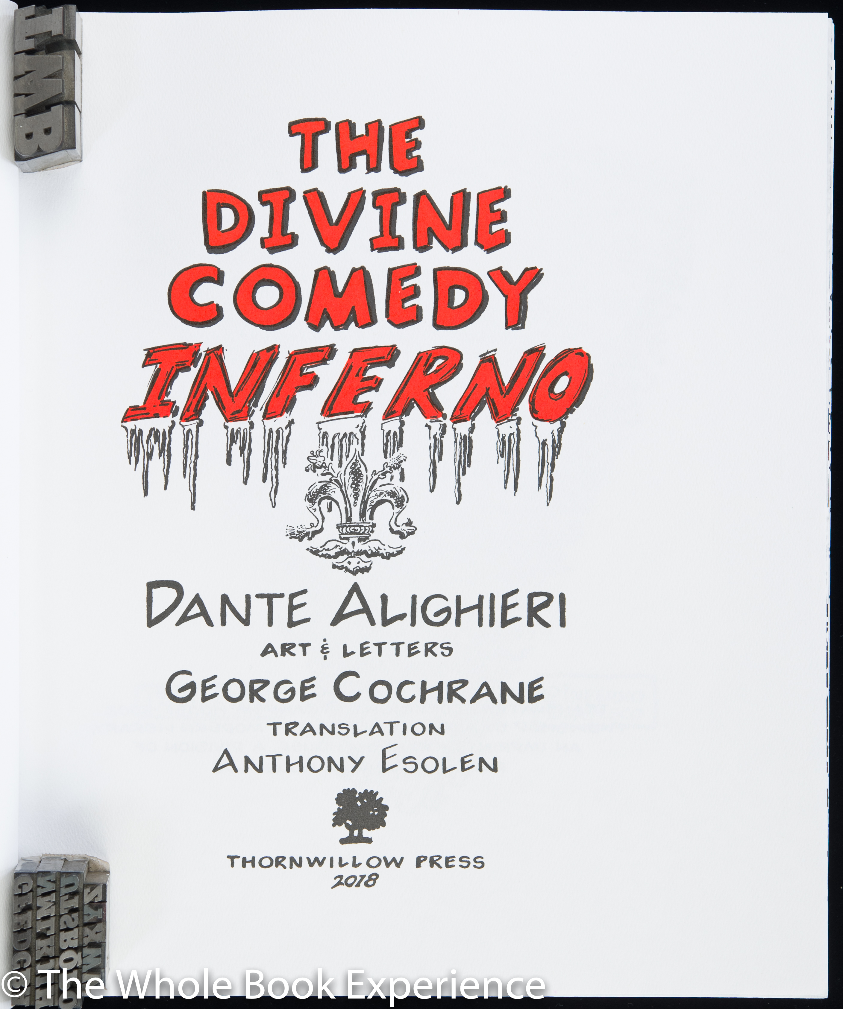 The Inferno of Dante - Tradebook for Courses