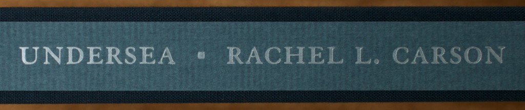 Undersea by Rachel Carson; Nawakum Press