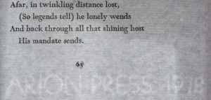 Arion Press Watermark