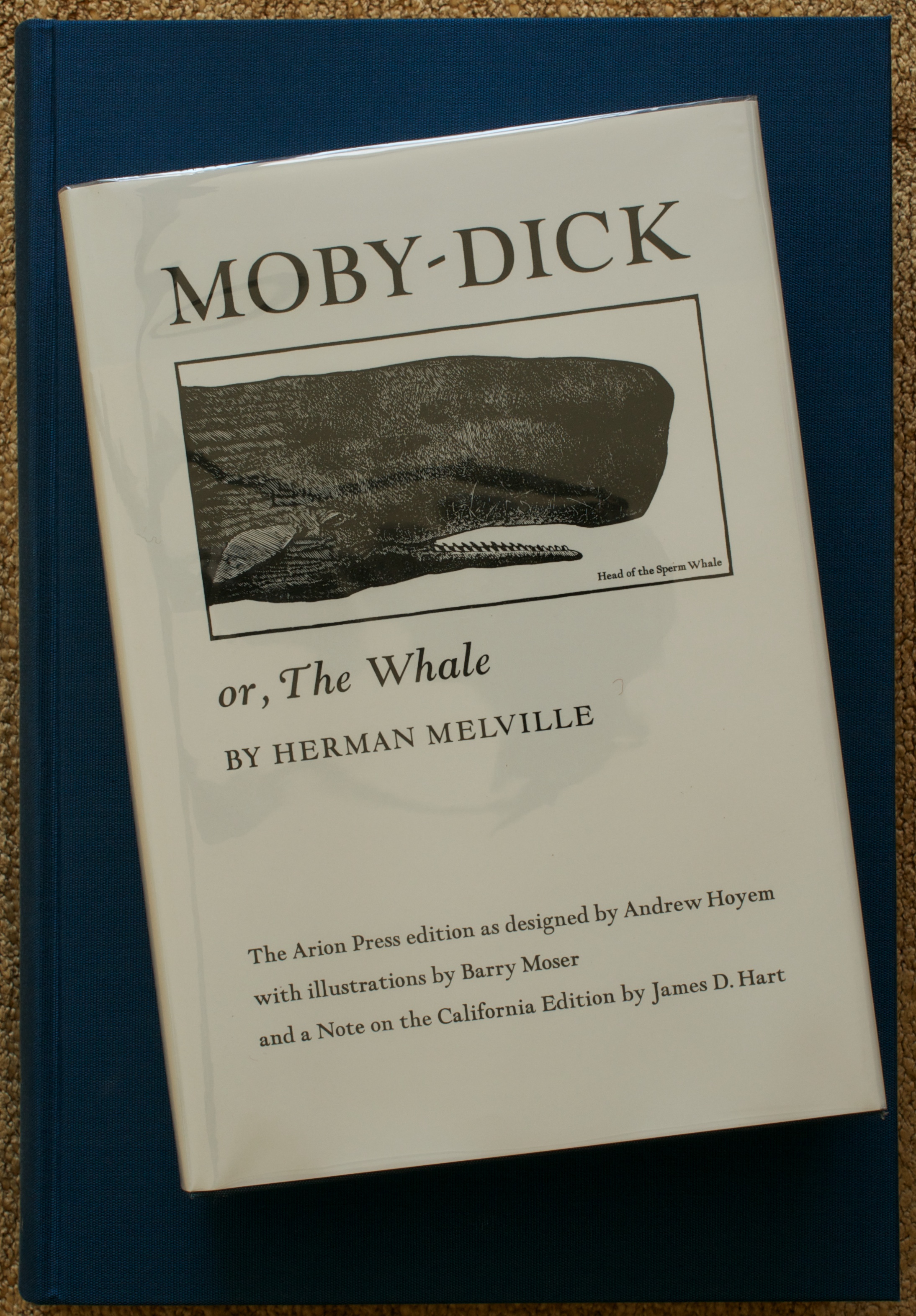 Moby dick published