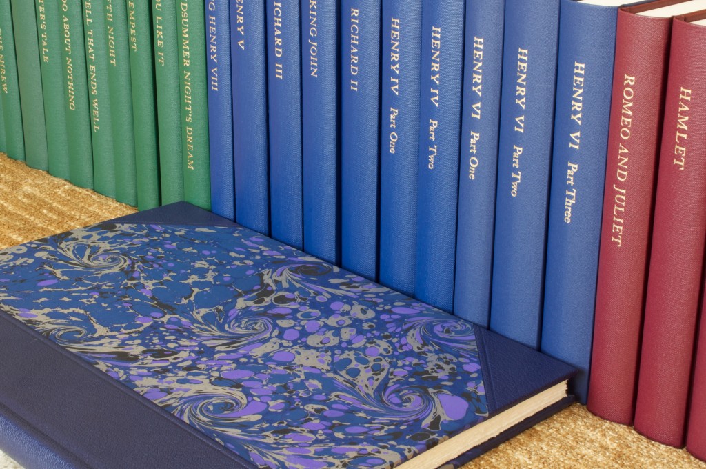 The Folio Society Letterpress Shakespeare 450th Birthday Finale The