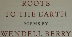 Roots to the Earth 13