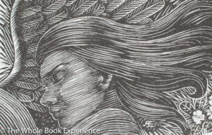 Detail of Psyche illustration