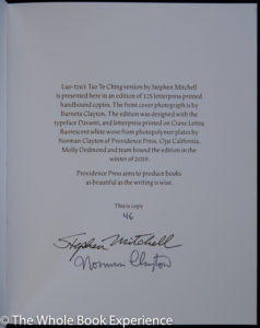 Tao Te Ching-16